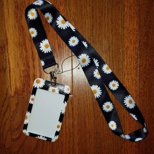 Id lanyard and key chain